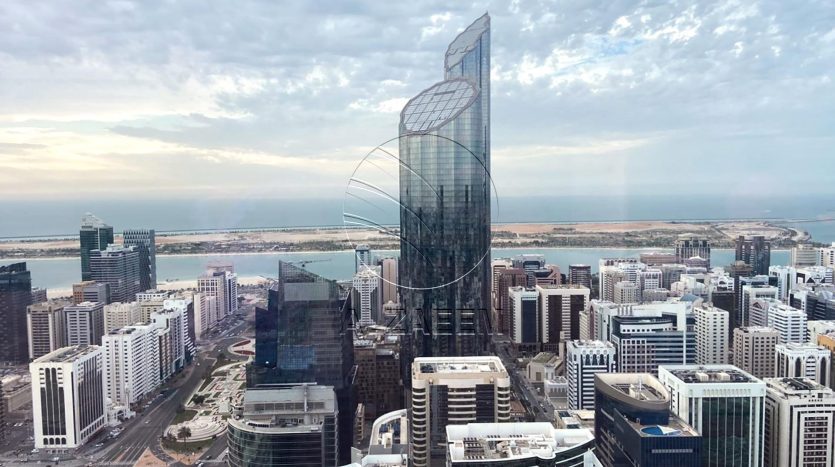 Квартира в Corniche Road, Абу-Даби, 3 спальни, 223 м2 / в год