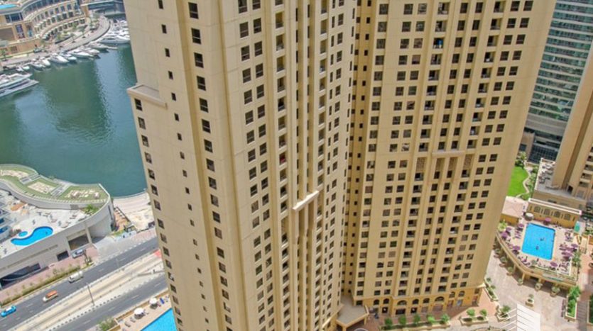 Apartment on Jumeirah Beach Residence, Dubai, 2 bedrooms, 136.1 m2  | Foto 4