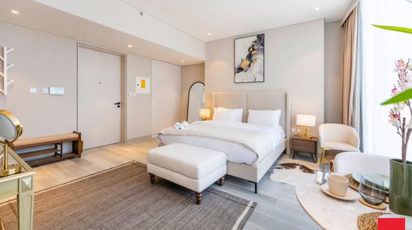 Apartment on Dubai Marina, 46.9 m2 / per year