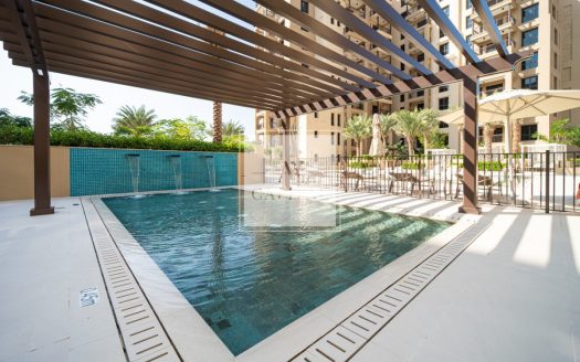 Apartment on Umm Suqeim, Dubai, 1 bedroom, 71.7 m2 / per year