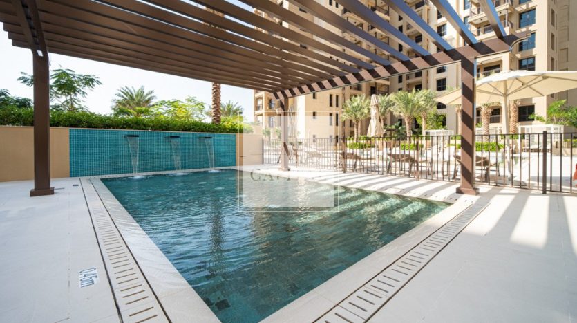 Apartment on Umm Suqeim, Dubai, 1 bedroom, 71.7 m2 / per year