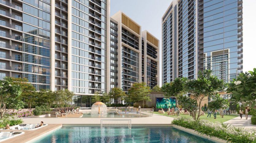 Apartment on Motor City, Dubai, 1 bedroom, 56 m2  | Foto 1