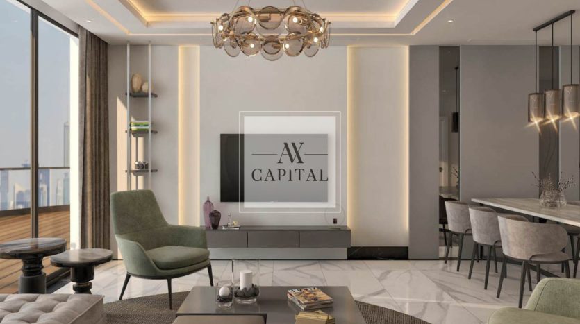 Apartment on Business Bay, Dubai, 2 bedrooms, 133.3 m2  | Foto 3