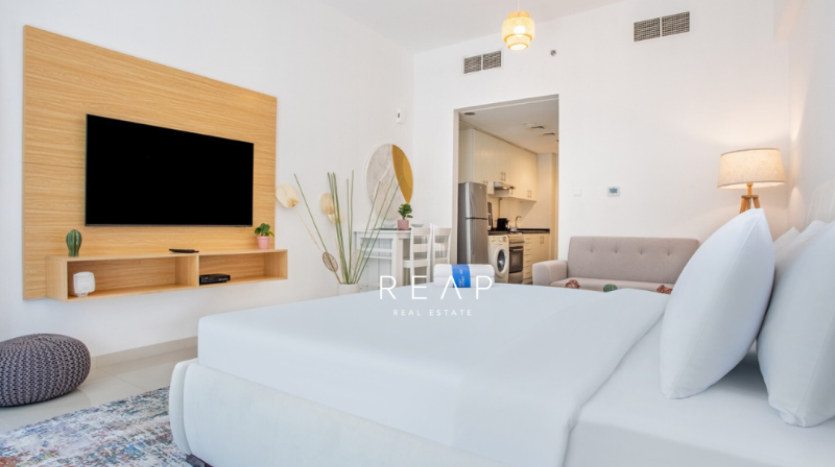 Квартира в DAMAC Hills (Akoya by DAMAC), Дубай, 49 м2