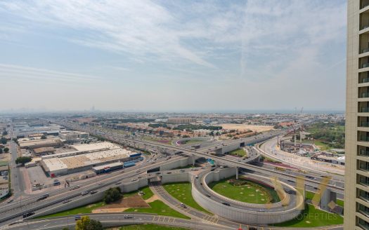 Apartment on Business Bay, Dubai, 2 bedrooms, 74.2 m2 / per year