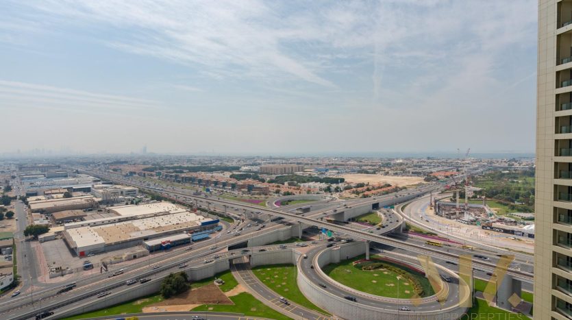 Apartment on Business Bay, Dubai, 2 bedrooms, 74.2 m2 / per year