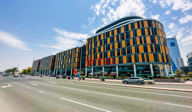 Офис в Dubai Media City, 1126 м2 / в месяц