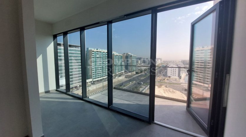 Квартира в Al Raha Beach, Абу-Даби, 2 спальни, 155.6 м2 / в год