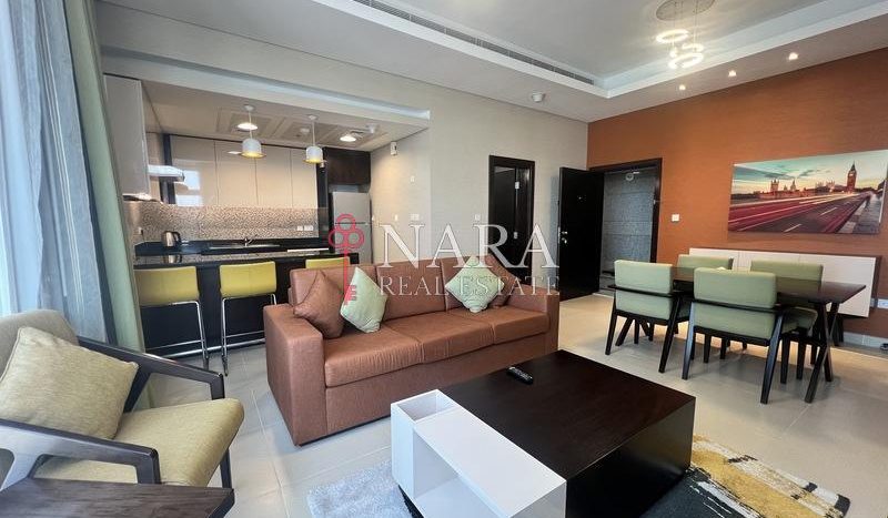 Квартира в Corniche Road, Абу-Даби, 1 спальня, 64.9 м2 / в год