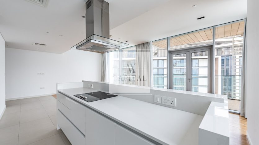 Квартира в Bluewaters, Дубай, 2 спальни, 105.3 м2 / в год