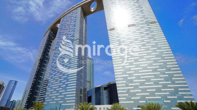 Apartment on Al Reem, Abu-Dhabi, 1 bedroom, 70.4 m2  | Foto 1