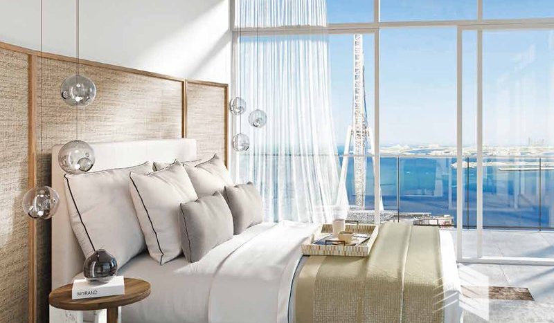 Apartment on Bluewaters, Dubai, 2 bedrooms, 121.7 m2  | Foto 2