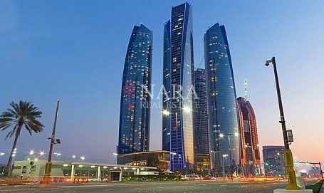 Apartment on Corniche Road, Abu-Dhabi, 1 bedroom, 72.4 m2 / per year