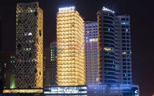 Apartment on Business Bay, Dubai, 1 bedroom, 101.5 m2 / per year