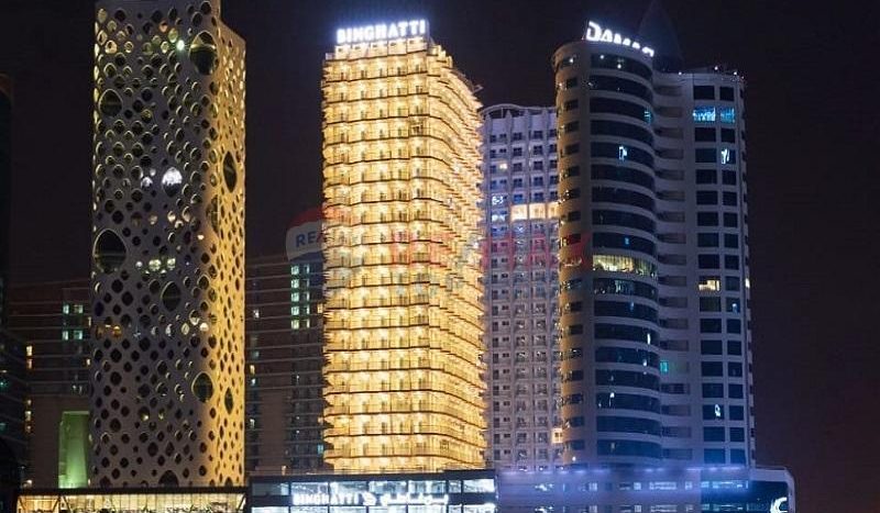 Квартира в Бизнес-Бэй, Дубай, 1 спальня, 101.5 м2 / в год