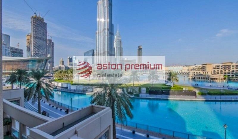 Villa on Downtown Burj Dubai, 2 bedrooms, 257.7 m2 / per year