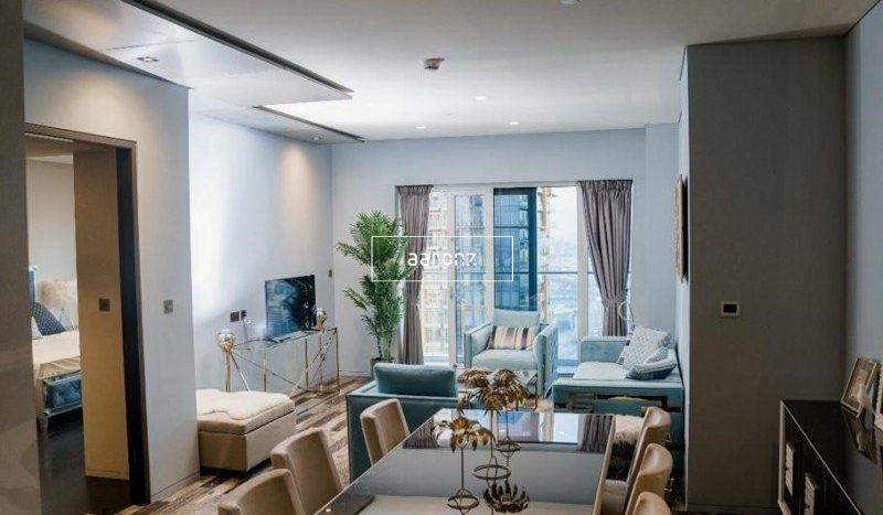 Apartment on Dubai Marina, 1 bedroom, 89.4 m2 / per year