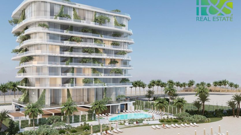 Apartment on Al Marjan Island, Ras-al-khaimah, 1 bedroom, 122.7 m2  | Foto 3