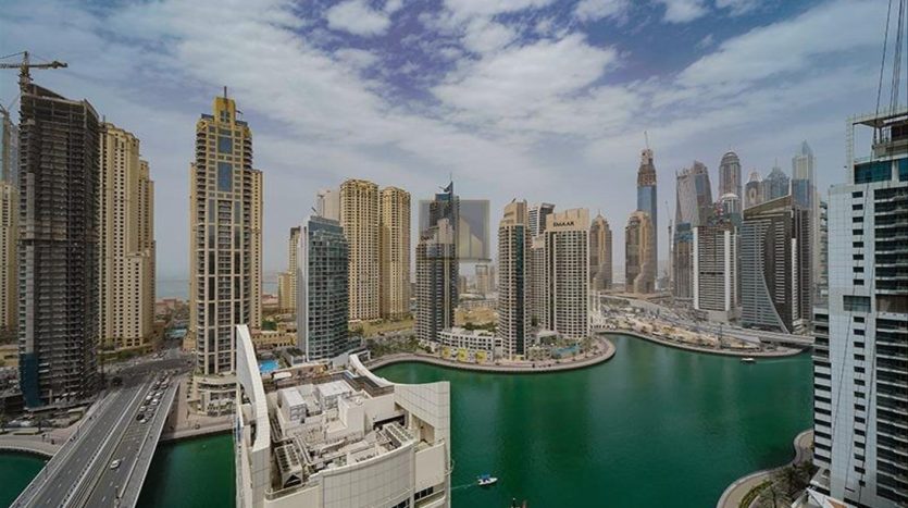 Apartment on Dubai Marina, 2 bedrooms, 88.5 m2  | Foto 1