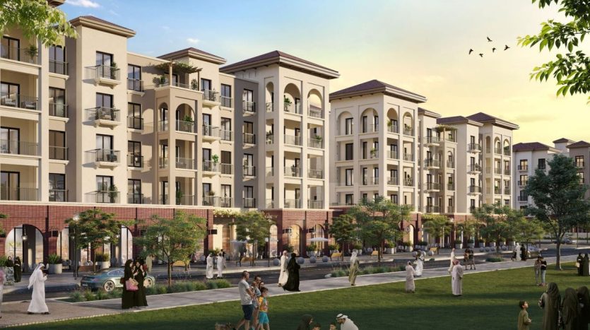 Apartment on Khalifa City, Abu-Dhabi, 37 m2  | Foto 1