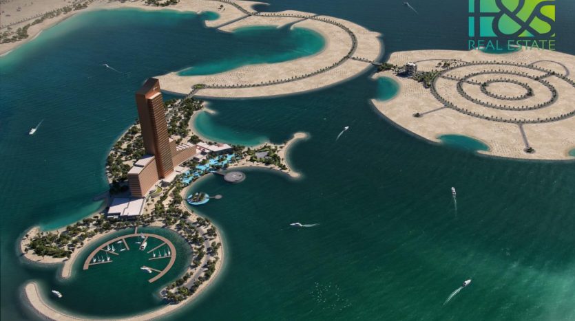 Apartment on Al Marjan Island, Ras-al-khaimah, 2 bedrooms, 188.6 m2  | Foto 1