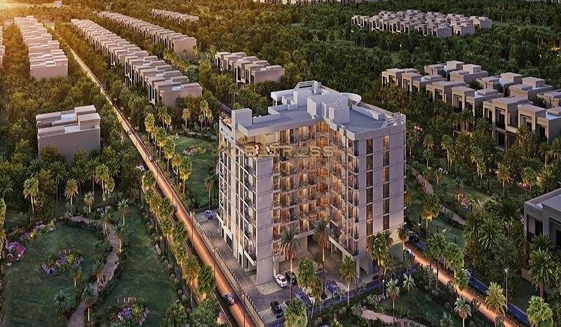 Apartment on Al Furjan, Dubai, 2 bedrooms, 76.2 m2  | Foto 5