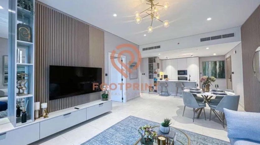 Apartment on Al Furjan, Dubai, 1 bedroom, 76.2 m2  | Foto 1