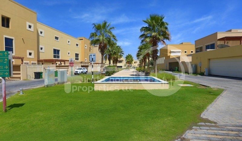Таунхаус в Al Raha Gardens, Абу-Даби, 4 спальни, 298.2 м2 / в год