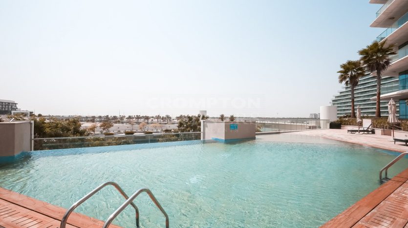 Квартира в Al Raha Beach, Абу-Даби, 2 спальни, 135.5 м2 / в год