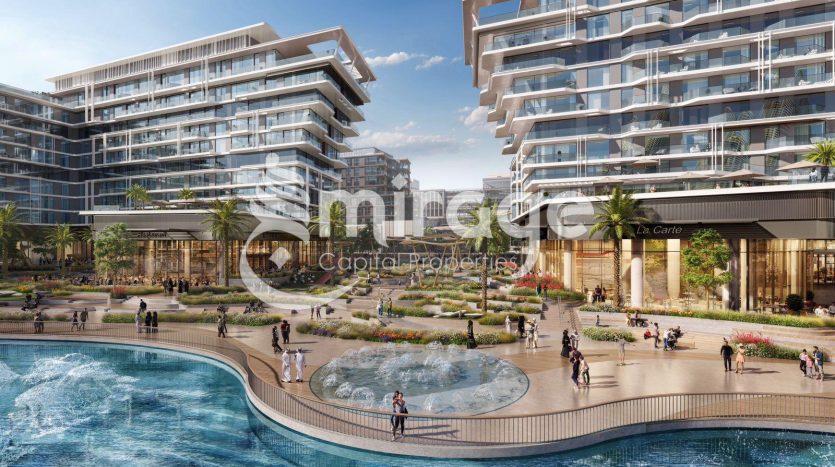 Apartment on Saadiyat Island, Abu-Dhabi, 1 bedroom, 83.3 m2  | Foto 1