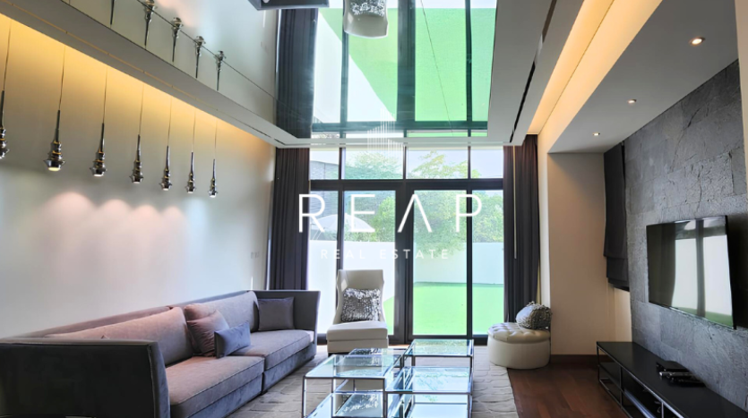 Villa on DAMAC Hills (Akoya by DAMAC), Dubai, 4 bedrooms, 420.4 m2 / per year