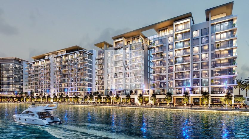 Apartment on Mohammed Bin Rashid City, Dubai, 2 bedrooms, 118.9 m2  | Foto 1