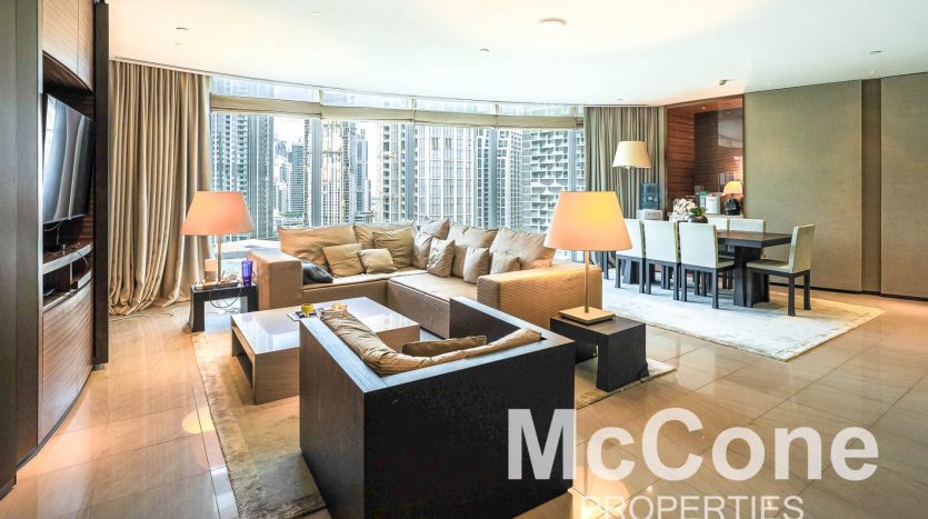 Apartment on Downtown Burj Dubai, 2 bedrooms, 178.93 m2  | Foto 2