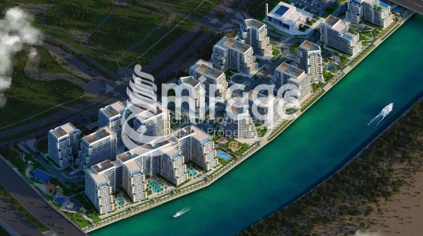 Land plot on Yas Island, Abu-Dhabi, 3541.9 m2  | Foto 1