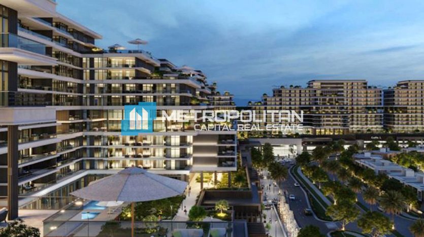 Apartment on Al Reem, Abu-Dhabi, 1 bedroom, 110.7 m2  | Foto 1