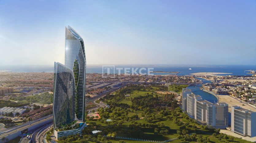 Apartment on Al Safa, Dubai, 2 bedrooms, 157 m2  | Foto 1