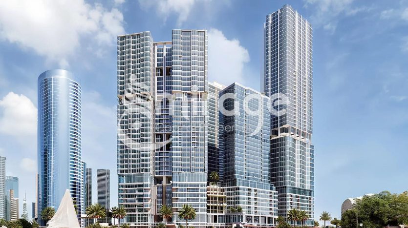 Apartment on Al Reem, Abu-Dhabi, 1 bedroom, 79.4 m2  | Foto 1