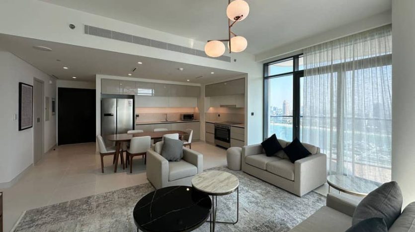 Квартира в Dubai Harbour, 3 спальни, 158 м2 / в год