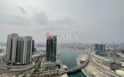 Apartment on Al Reem, Abu-Dhabi, 2 bedrooms, 134.7 m2 / per year