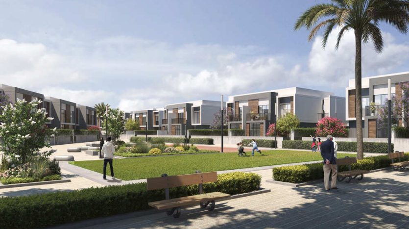 Villa on Dubai South (Dubai World Central), Dubai, 4 bedrooms, 369.5683 m2