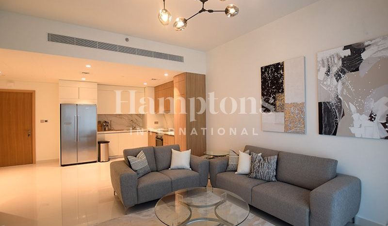 Квартира в Dubai Harbour, 2 спальни, 106.2 м2 / в год