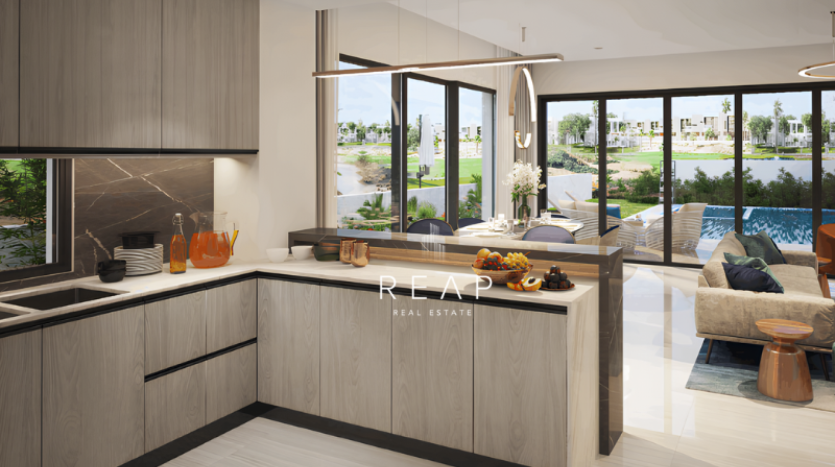 Таунхаус в DAMAC Hills (Akoya by DAMAC), Дубай, 5 спален, 183.5 м2