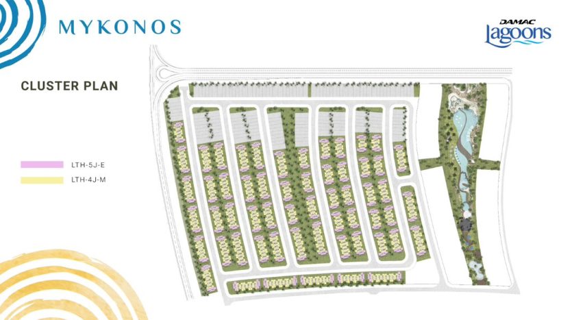 Таунхаус в Golf City, Дубай, 4 спальни, 211 м2   | фото 3