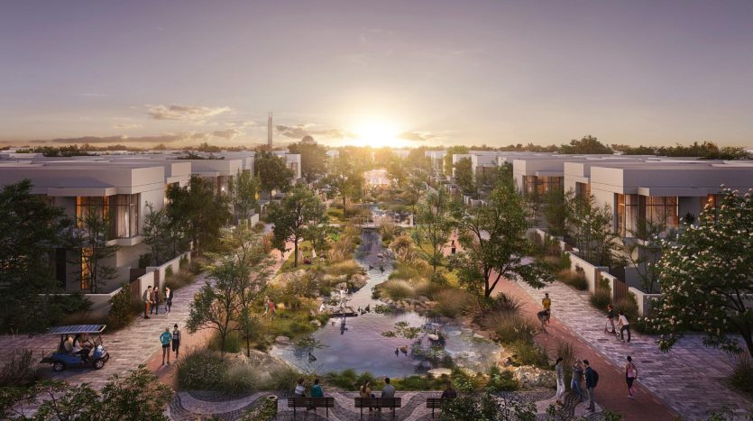 Townhouse on Yas Island, Abu-Dhabi, 1 bedroom, 66 m2  | Foto 1