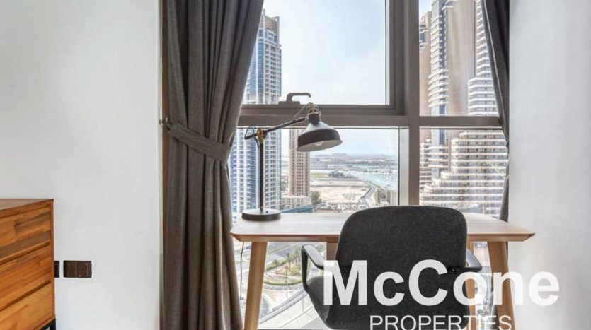 Apartment on Dubai Marina, 2 bedrooms, 111.95 m2 / per year
