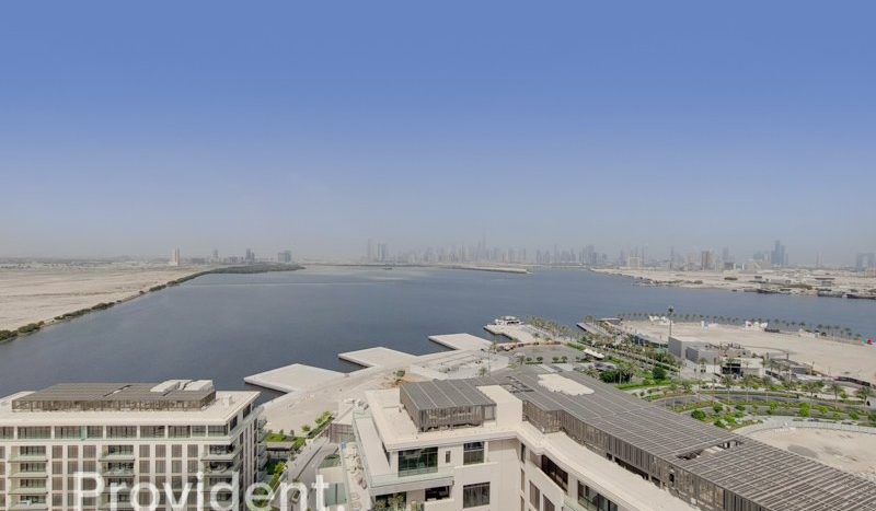 Apartment on Dubai Creek Harbour (The Lagoons), Dubai, 2 bedrooms, 119.8 m2 / per year