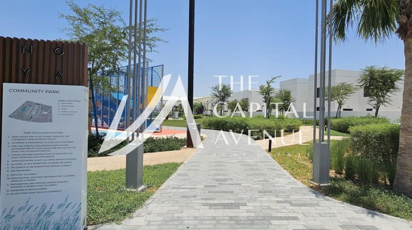 Вилла в Остров Яс, Абу-Даби, 3 спальни, 351 м2 / в год   | фото 3