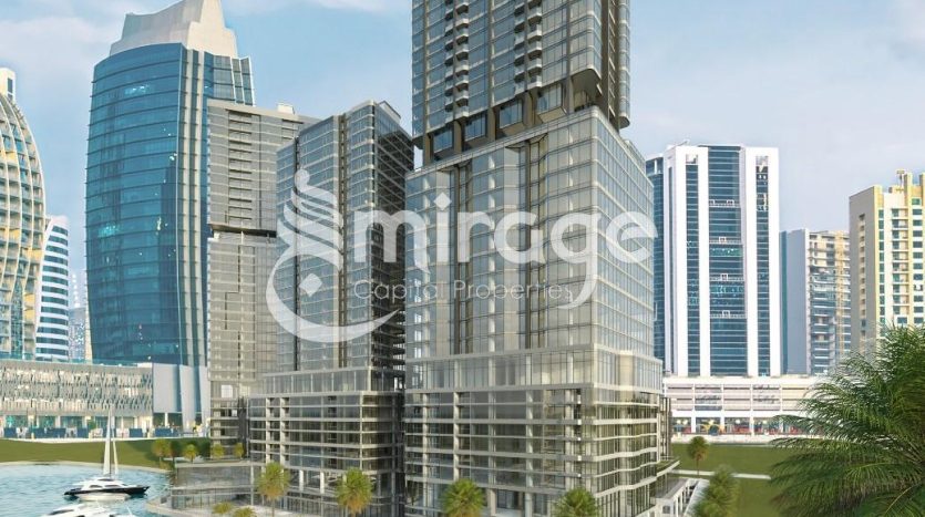 Apartment on Al Reem, Abu-Dhabi, 2 bedrooms, 67.6 m2  | Foto 1