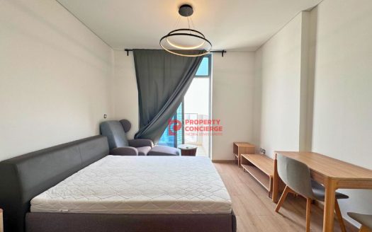 Apartment on Al Furjan, Dubai, 37 m2 / per month
