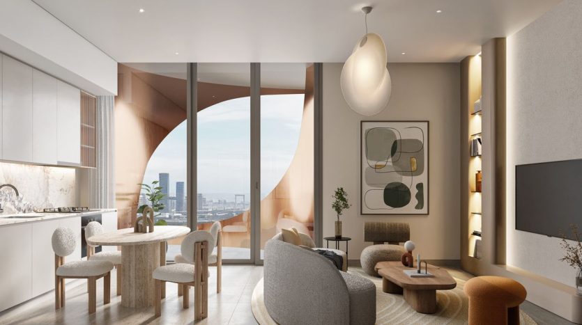 Apartment on Downtown Burj Dubai, 2 bedrooms, 125 m2  | Foto 5